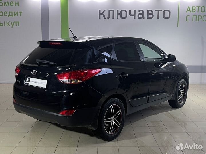 Hyundai ix35 2.0 AT, 2014, 137 000 км