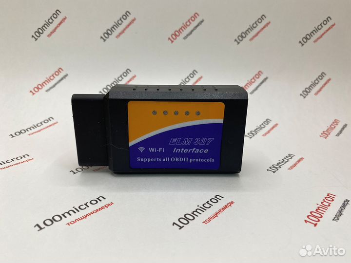 Универсальный сканер для автомобилей ELM327 OBD-2