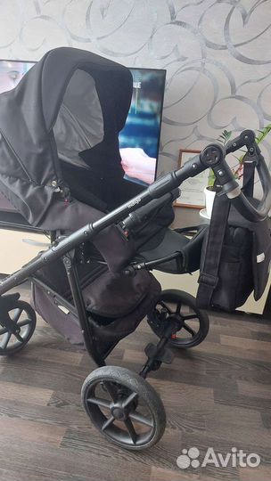 Детские коляски 2 в 1 индиго