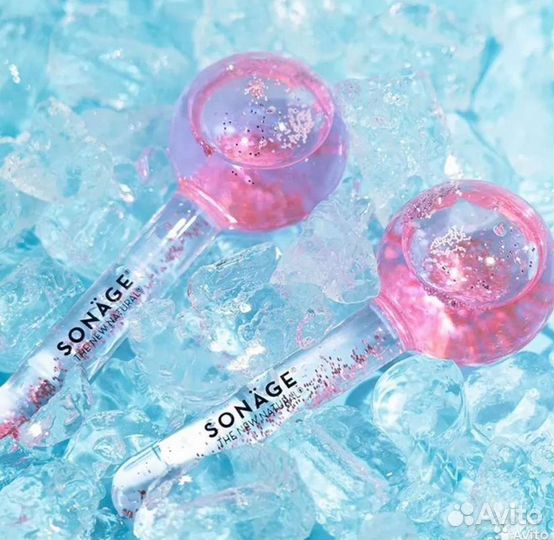 Массажёр для лица Sonäge frioz Icy Globes
