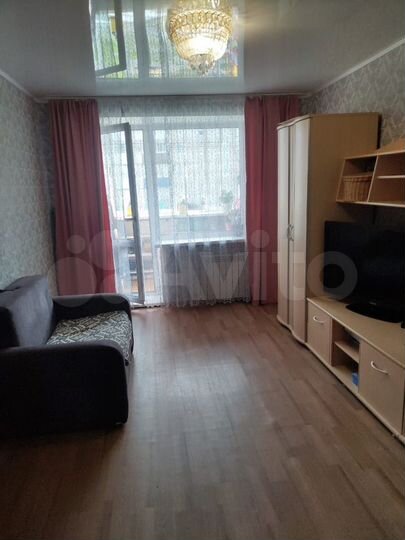 2-к. квартира, 42,8 м², 1/5 эт.