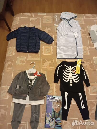 Новые вещи разных брендов для мальчика