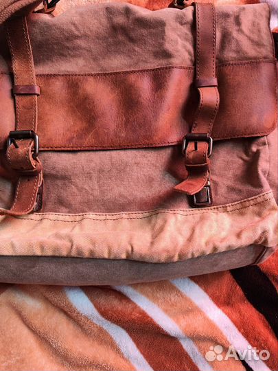 Мужская кожаная сумка