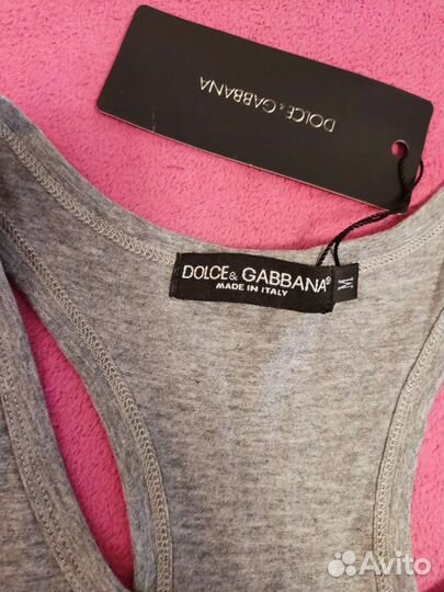 Dolche gabbana майка женская