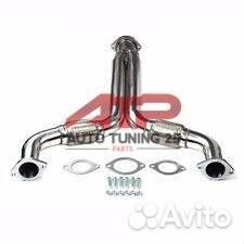 Даунпайп - Nissan 350Z Z33 Infinity G35 Skyline V3