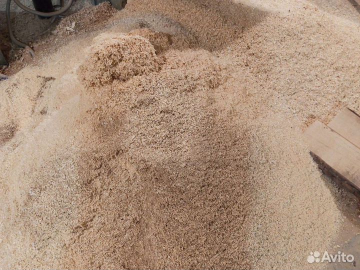 Опилки стружка