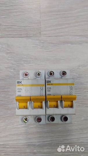 Автоматические выключатели