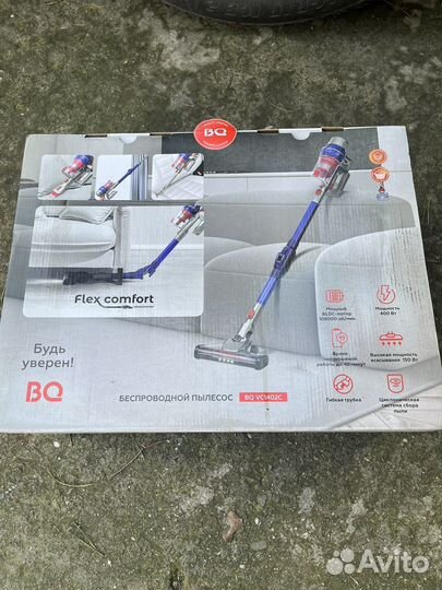 Беспроводной пылесос BQ VC1402C