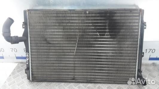 Радиатор системы охлаждения volkswagen passat B6