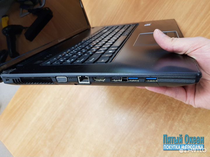 Ноутбук Lenovo 17.3'' HD+, 6Gb, SSD 240Gb, GeForce