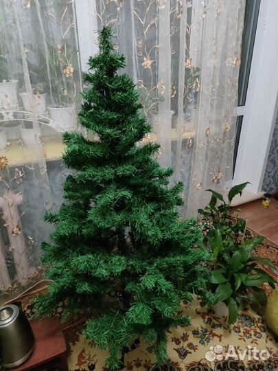 Ель искуственная бу