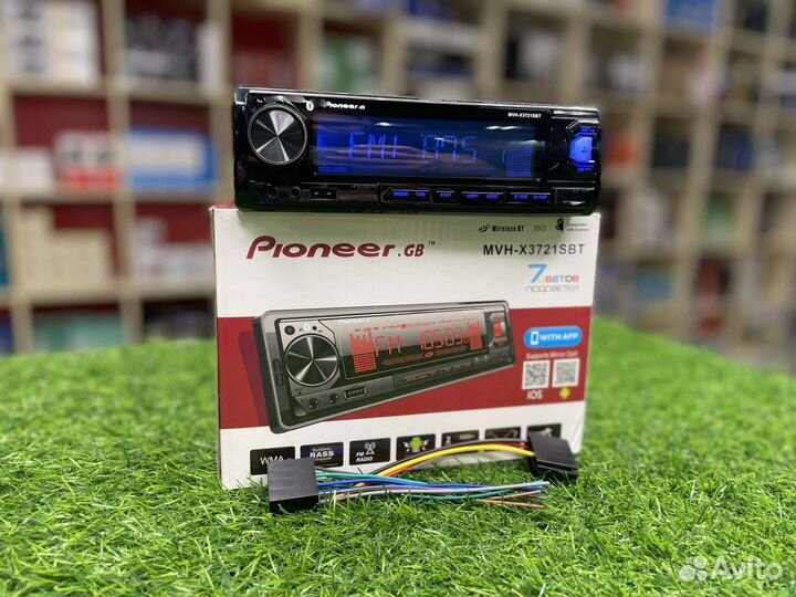 Магнитола Pioneer.GB MVH-X3721SBT
