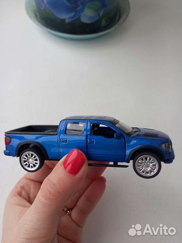 Металлическая машина Ford F-150 пикап
