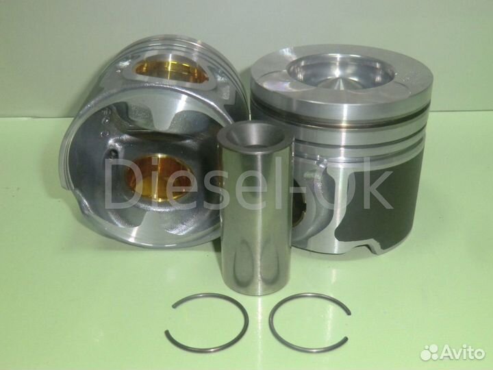 Поршни D4CB комплект 23410-4A920 santa FE