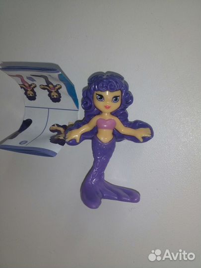 Игрушка из киндер Феи малышки 2015