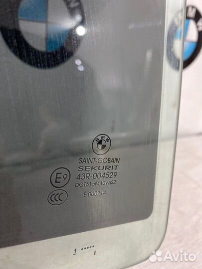 Стекло двери заднее правое Bmw X5 Xdrive35I E70