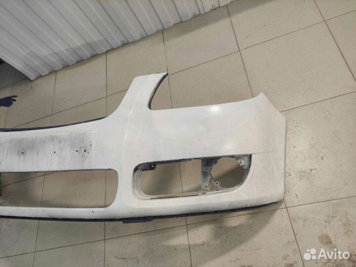 Бампер передний skoda fabia 2
