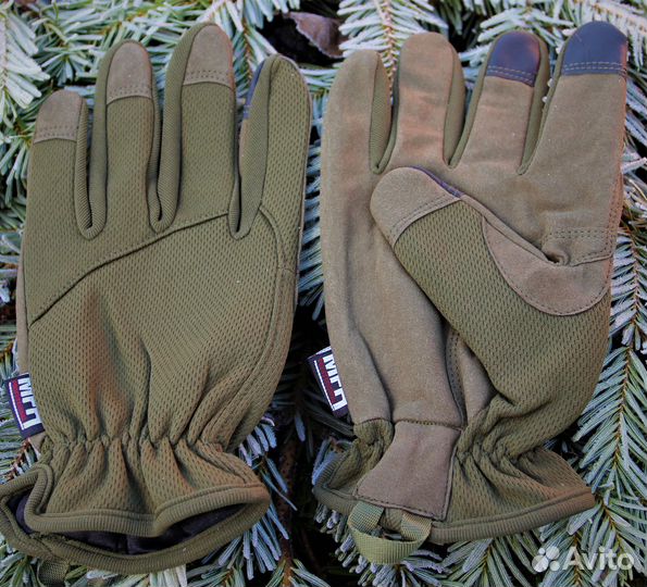 Перчатки тактика лёгкие Германия