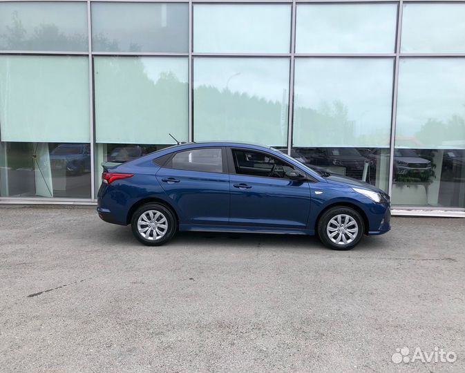 Hyundai Solaris 1.6 AT, 2024