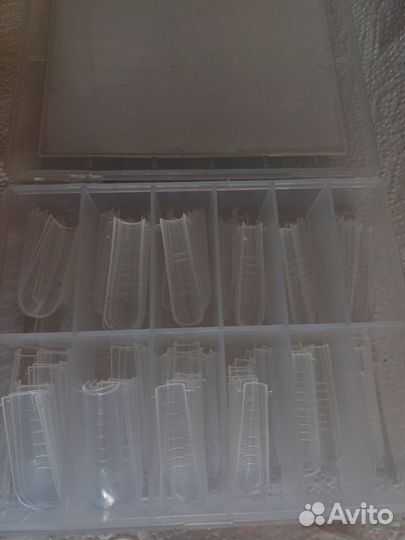 Верхние формы для наращивания ногтей