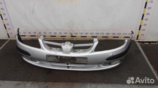 Бампер передний nissan almera N16 (AML26G501)