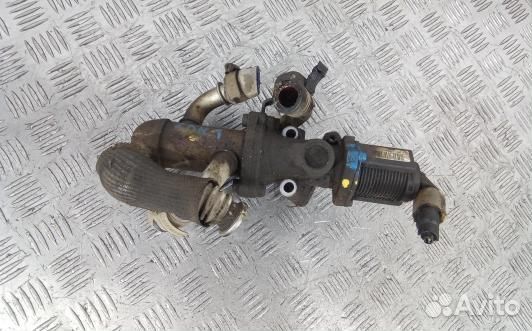 Клапан EGR дизельный opel combo C (LDN01A901)