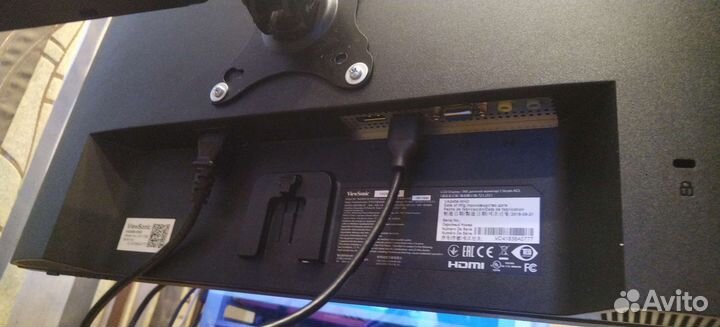Монитор Viewsonic VA2456 IPS
