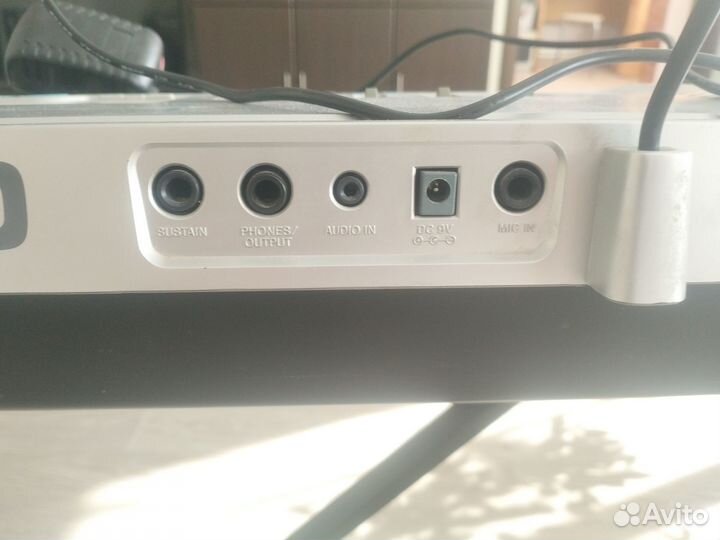 Синтезатор casio lk220