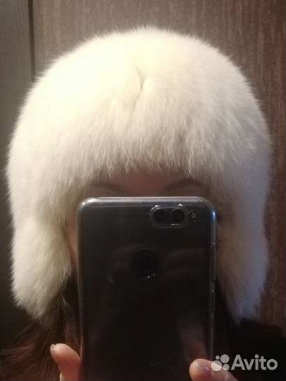 Шапка норковая новая женская