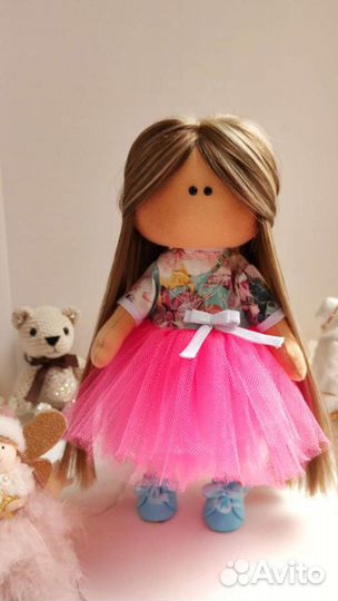 Интерьерная кукла ручной работы