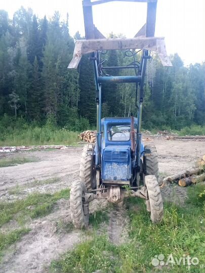 Трактор ЛТЗ Т-40 с КУН, 1974