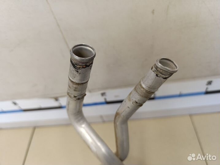 Б/У Б/У Радиатор отопителя загибы на краях трубок