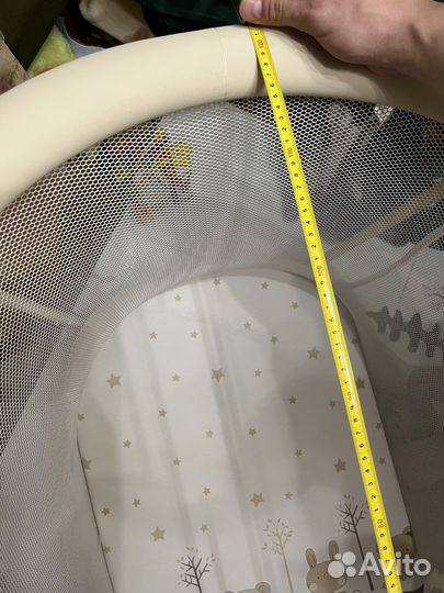 Манеж детский складной