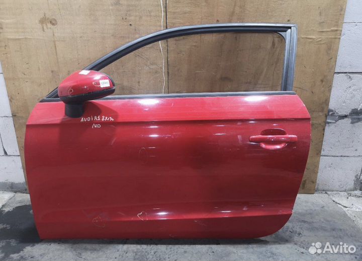 Дверь боковая передняя audi a1 2013 год
