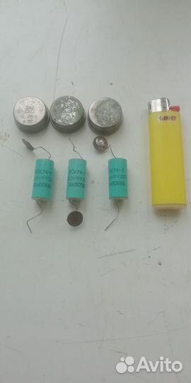 Радиодетали СССР