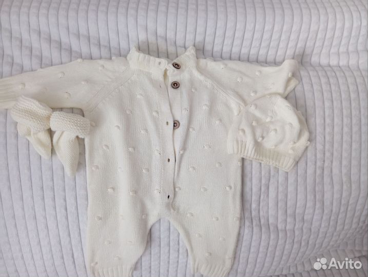 Комбинезоны тёплые для девочки