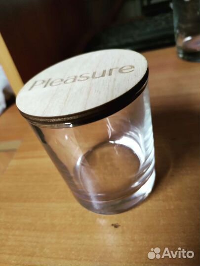 Деревянная крышка