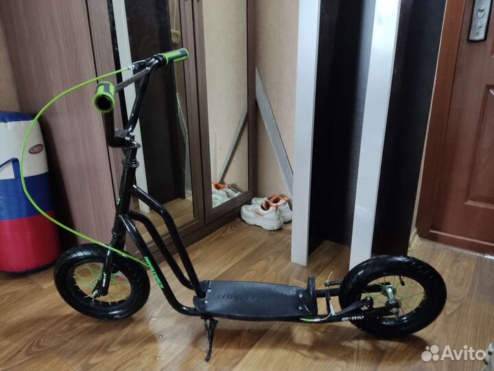 Самокат детский внедорожный Novatrack