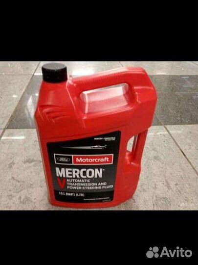 Масло Mercon 5 Ford Motorcraft 4,73 л Америка