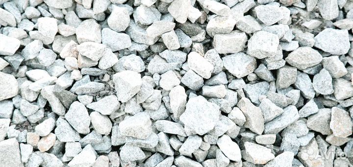 Щебень гравийный