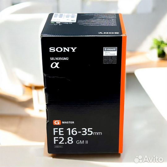 Sony FE 16-35mm f/2.8 GM II (SEL1635GM2)