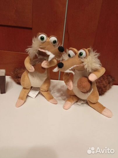 Белка Мишка Черепашка Ниндзя Коала мягкая игрушка