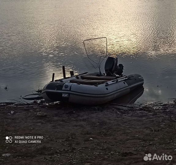 Лодка пвх Ривьера 3600 и мотор меркурий 15л.с