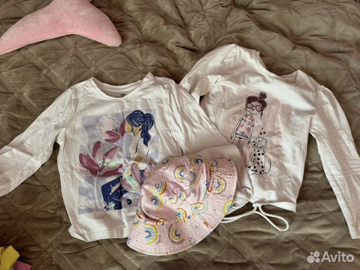 Детские вещи пакетом 116