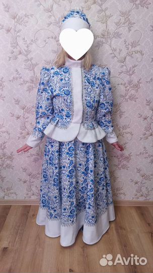 Новый крстюм снегурочки для взросдого