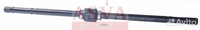 Полуось правая 22X692X22 NSH-002 asva