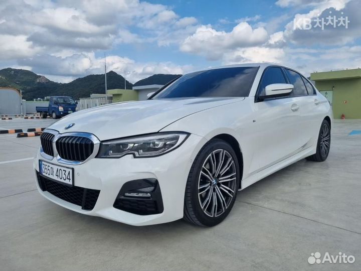 BMW 3 серия 2.0 AT, 2020, 46 374 км