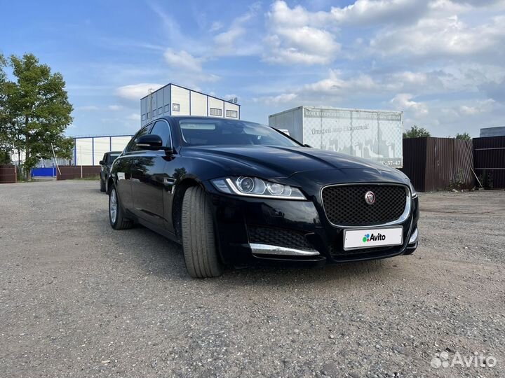 Jaguar XF, 2018