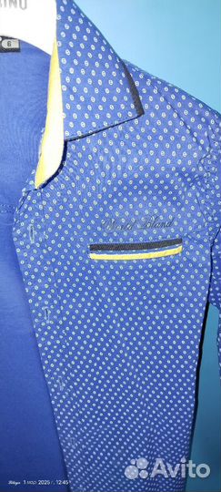 Рубашка на мальчика 122