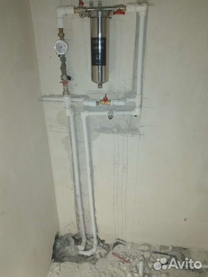 Сантехнические работы